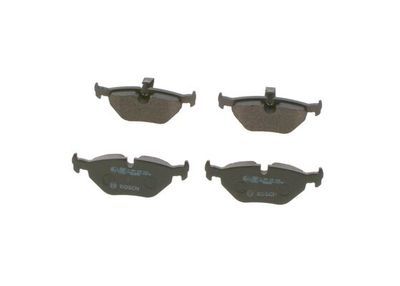 BMW 5 E39 540i 4.4 1996-2004 Bosch Arka Balata NETPAR21690
