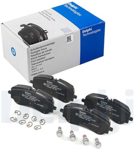 Volkswagen Amarok 3.0TDI 2016-2019 Delphi Arka Balata NETPAR22802