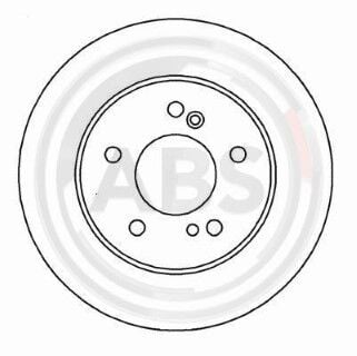 Mercedes E Serisi (210) E240 2.4 1997-2000 TRW Arka Disk 2 Adet