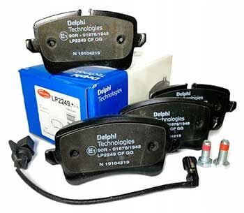 Audi A8 3.0TDI 2015-2017 Delphi Arka Balata NETPAR25214