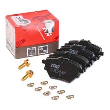 Peugeot 208 1.2 2014-2018 TRW Arka Balata NETPAR25839