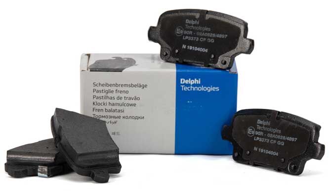 Opel Insignia B 1.5 2017-2022 Delphi Arka Balata NETPAR22955