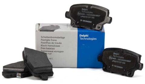 Opel Insignia B 1.5 2017-2022 Delphi Arka Balata NETPAR22955