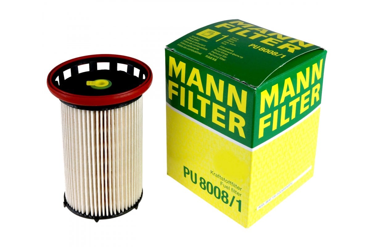 Seat Alhambra 2.0TDI 2010-2015 MANN Yakıt Filtresi