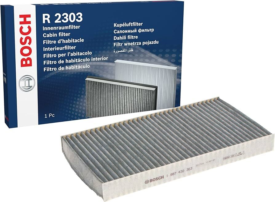 Alfa Romeo 156 1.9JTD 1997-2001 Bosch Karbonlu Polen Filtresi NETPAR2303