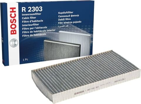 Alfa Romeo 156 1.9JTD 1997-2001 Bosch Karbonlu Polen Filtresi