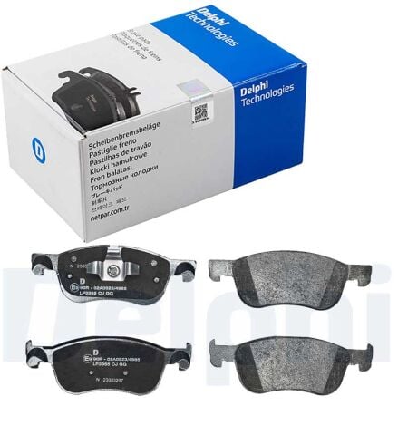 Ford Fiesta 1.0 2017-2023 Delphi Ön Balata NETPAR22749