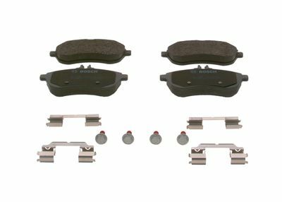 Mercedes C Serisi (204) C250CDI 2.2 2008-2014 Bosch Ön Balata NETPAR24306