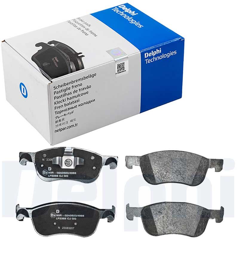 Ford Fiesta 1.1 2017-2019 Delphi Ön Balata NETPAR22749