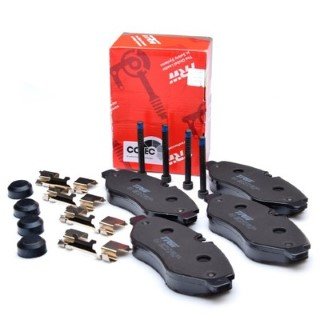 Mercedes Viano (639) CDI 2.0 2006-2014 TRW Ön Balata NETPAR29192