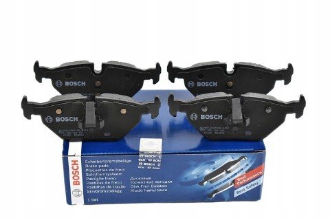 BMW 3 E46 320i 2.2 2000-2005 Bosch Arka Balata NETPAR21934