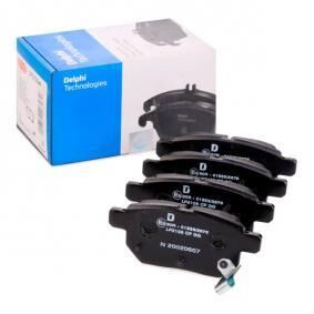 Toyota Corolla 1.6 97-91-85-84-81-79-78-70-67 kw 1987-2019 Delphi Arka Balata NETPAR25018 (1NR-1ZR-3