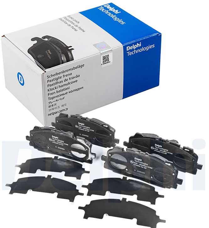 Audi A4 1.4TFSI 110 kw 2015-2019 Delphi Ön Balata NETPAR25862 (CVN)