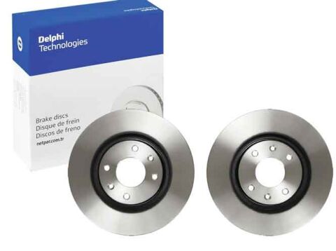 Citroen C4 2.0 2004-2008 Delphi Ön Disk 283 2 Adet (RFJ)