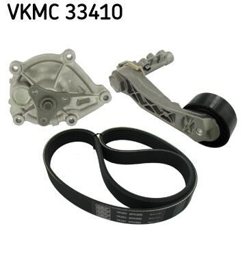 Citroen C3 1.4VTI 2009-2016 SKF Alternatör Gergi Kiti (8FN-8FP-8FR)