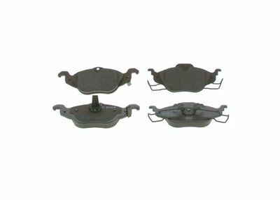 Opel Astra G 1.6 1997-2010 Bosch Ön Balata 23066