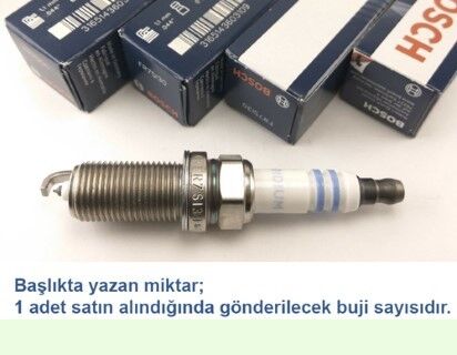 Mitsubishi Lancer 1.6 2010-2017 Bosch İridyum Buji NETPAR5769 4 Adet