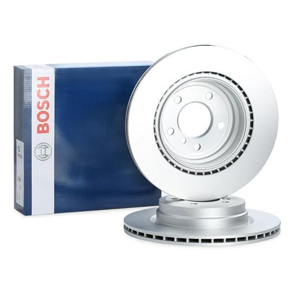 BMW 3 E90 330d 3.0 2005-2011 Bosch Arka Disk Havalı 2 Adet