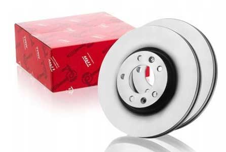 Fiat 500L 1.6MJ 2013-2015 TRW Arka Disk 251mm 2 Adet