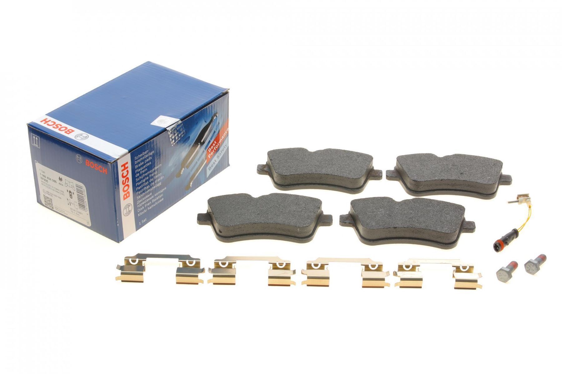 Mercedes B Serisi (245) B180CDI 2.0 2005-2011 Bosch Ön Balata 23881 NETPAR3130