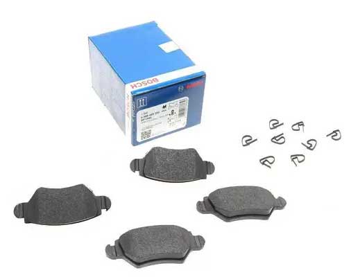 Opel Astra G 1.4 1997-2000 Bosch Arka Balata NETPAR23258