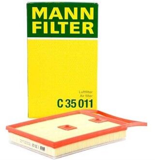 Skoda Rapid 1.4TDI 2015-2019 MANN Hava Filtresi NETPAR5011