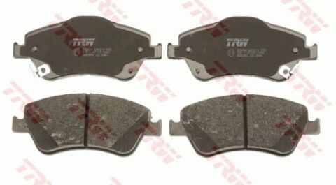 Toyota Auris E15 (06-12) 1.4 D4D 2006-2012 TRW Ön Balata