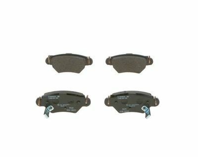 Opel Zafira A 1.8 2000-2006 Bosch Arka Balata NETPAR23258