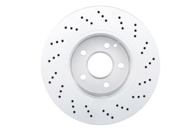 Mercedes C Serisi (204) C230 2.5 2007-2009 Bosch Ön Disk 295mm 2 Adet