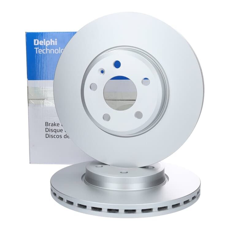 BMW 4 F36 418i 1.5 2015-2019 Delphi Ön Disk 340mm 2 Adet