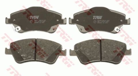 Toyota Auris E15 (06-12) 1.6 2007-2012 TRW Ön Balata