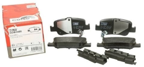 Toyota Corolla 1.3 2008-2019 TRW Arka Balata NETPAR24664