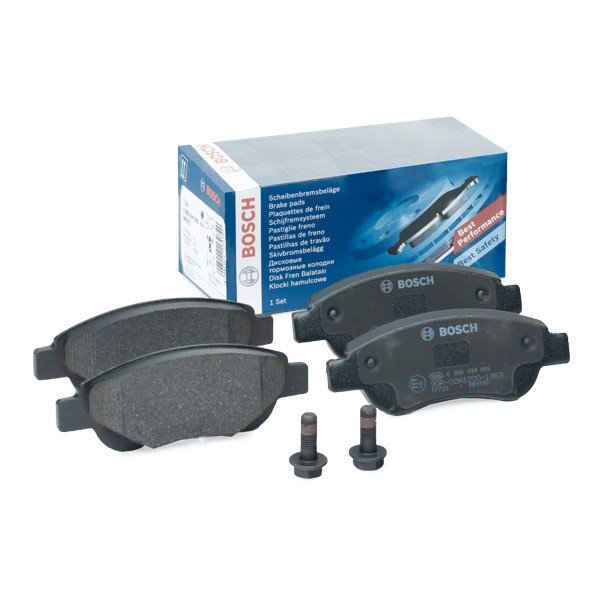 Peugeot 107 1.4HDI 2005-2010 Bosch Ön Balata NETPARBP2702