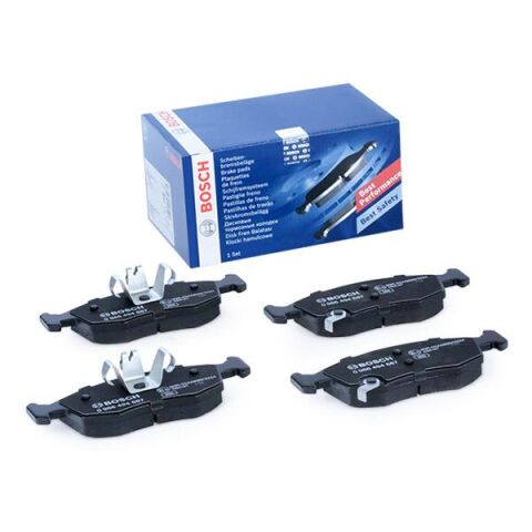 Lancia Ypsilon 1.3MJ 2011-2016 Bosch Ön Balata 25323 NETPAR4687