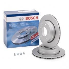 BMW 3 E46 320i 2.0 1998-2002 Bosch Arka Disk 276mm 2 Adet