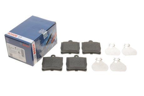 Mercedes E Serisi (210) E200CDI 2.2 1998-2002 Bosch Arka Balata NETPAR21919