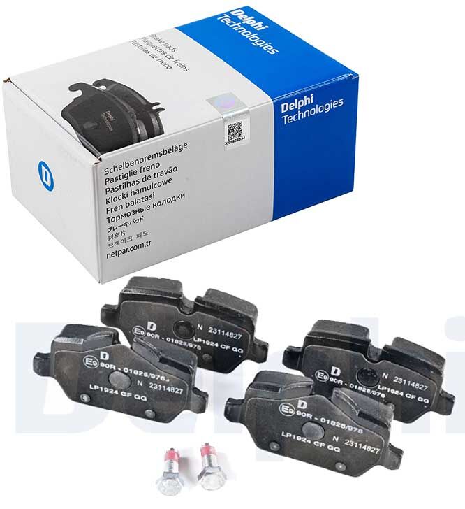 BMW 1 E87 120i 2.0 2004-2011 Delphi Arka Balata NETPAR23623