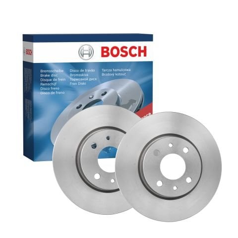 Lancia Ypsilon 1.3MJ 2006-2016 Bosch Ön Disk 257mm 4 Bijon 2 Adet