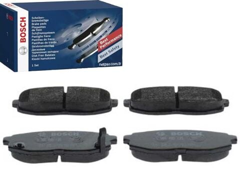 Subaru Forester 2.0TD 2012-2019 Bosch Arka Balata NETPAR24463
