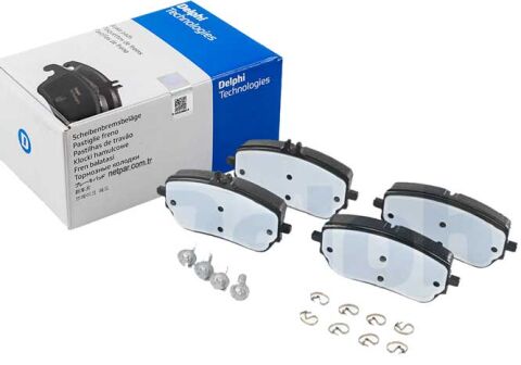 Mercedes CLA Serisi (117) CLA180d 1.5 2015-2019 Delphi Ön Balata NETPAR22940