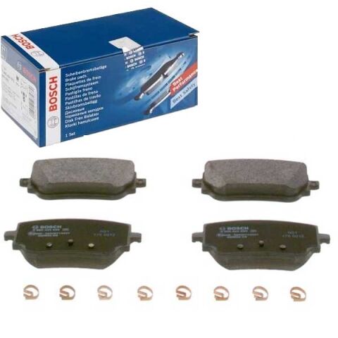 Mercedes CLA Serisi (117) CLA180d 1.5 2019-2026 Bosch Arka Balata 113mm NETPAR4890