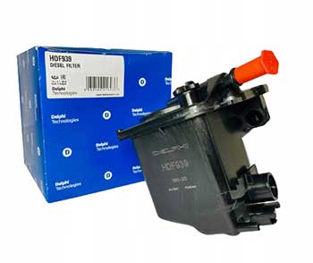 Peugeot 207 1.6HDi 2006-2011 Delphi Mazot Filtresi