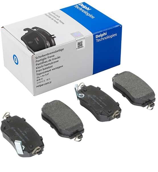 Mercedes X Serisi (470) 250d 2.3 2017-2020 Delphi Arka Balata NETPAR22863