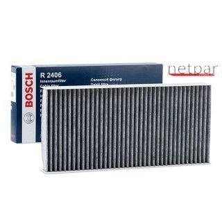 Peugeot Expert 1.6HDi 2007-2009 Bosch Karbonlu Polen Filtresi NETPAR2406 (9HU)
