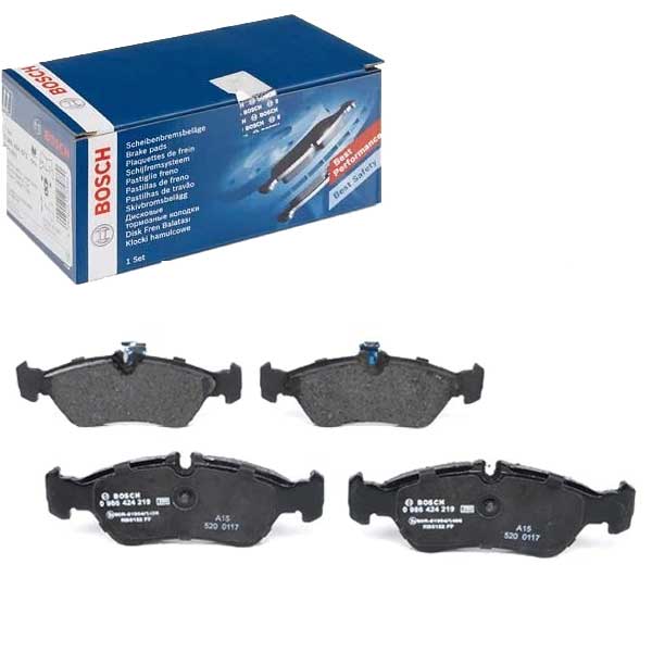 Mercedes Sprinter 413 CDI 2.1 2000-2006 Bosch Arka Balata NETPAR21592