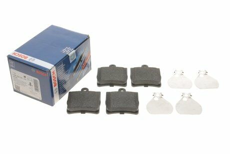 Mercedes E Serisi (210) E250 2.5TD 1997-1999 Bosch Arka Balata NETPAR21919