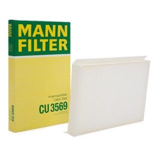 Volvo V50 1.6 2005-2012 MANN Polen Filtresi CU3569 NETPAR3569 (B4164S3)