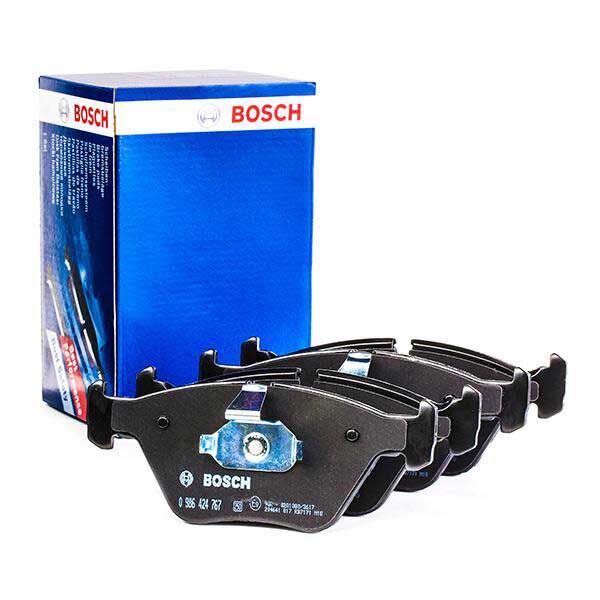 BMW 5 E34 520i 2.0 1989-1995 Bosch Ön Balata NETPAR23204