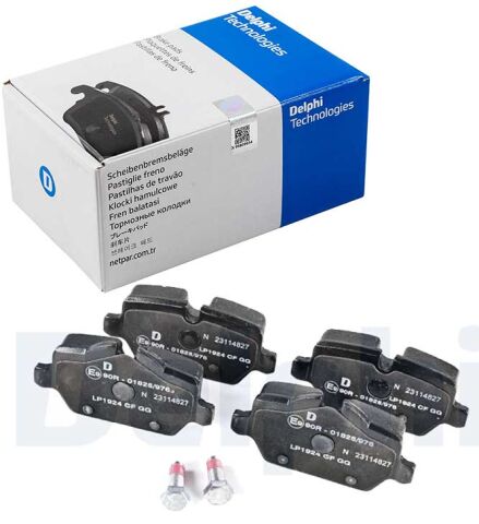 BMW 1 E81 116i 1.6 2007-2011 Delphi Arka Balata NETPAR23623