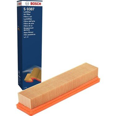 Renault Clio 2 1.2 2003-2005 Bosch Hava Filtresi S0387